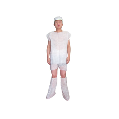 Kit sous-vetement non tissé blanc