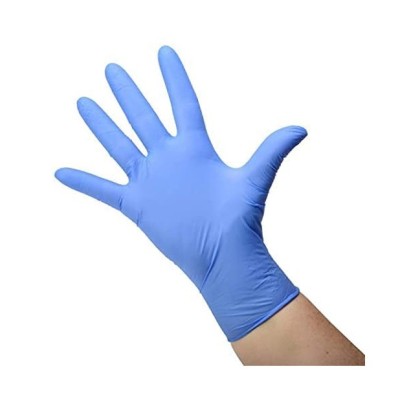 Gant nitrile jetable non poudrés T.XL (boite 100)