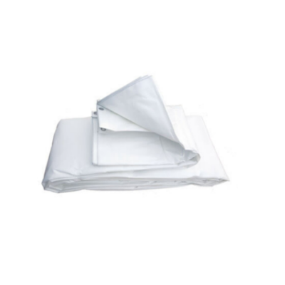 Filet echafaudage micromaille blanc 3,07x50m