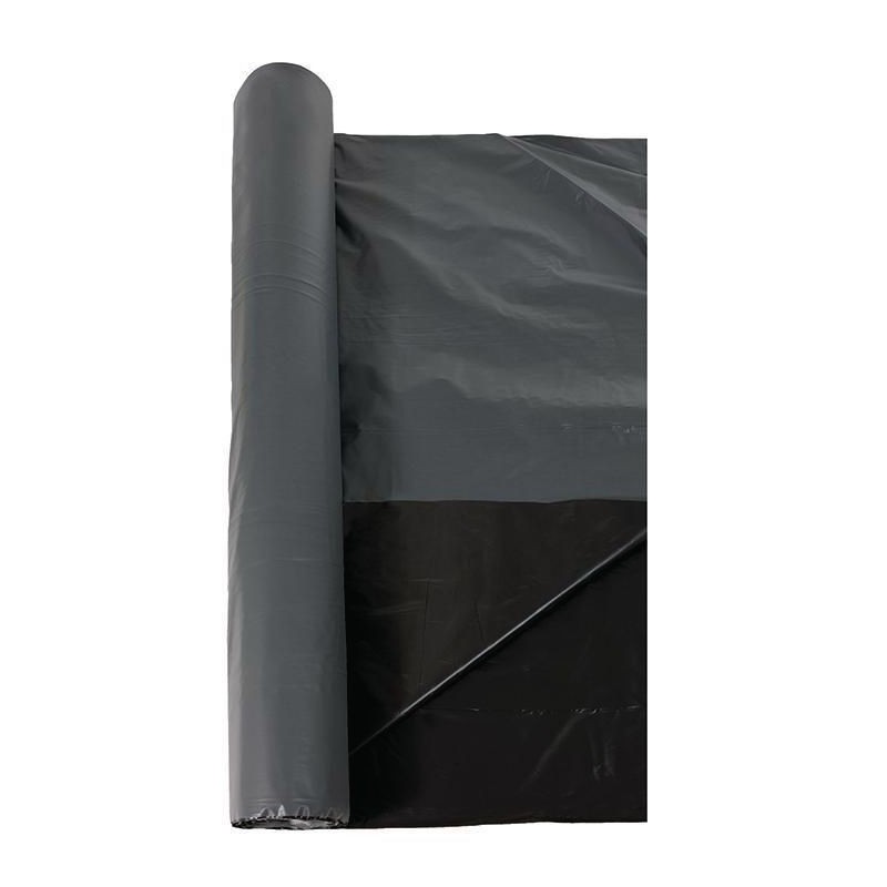 Film sous-dallage noir/gris 150µm 150m² - 6m