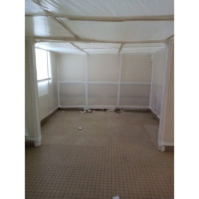 Ruban adhésif toilé blanc 48mm x 45m