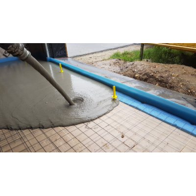 Bande périphérique adhésive 240x8mm