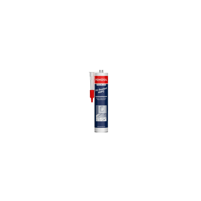 Mastic PU blanc 300ML